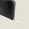 [Ai dyed crocodile] <br>Round zip long <Standard>