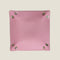 [French calf] <br>tray<br>color: Mauve Pink