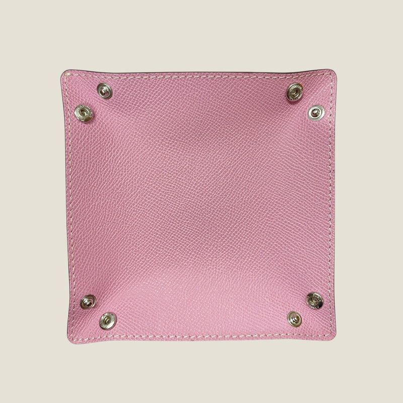 [French calf] <br>tray<br>color: Mauve Pink