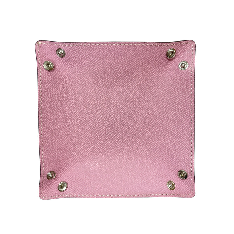 [French calf] <br>tray<br>color: Mauve Pink