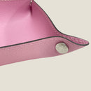 [French calf] <br>tray<br>color: Mauve Pink
