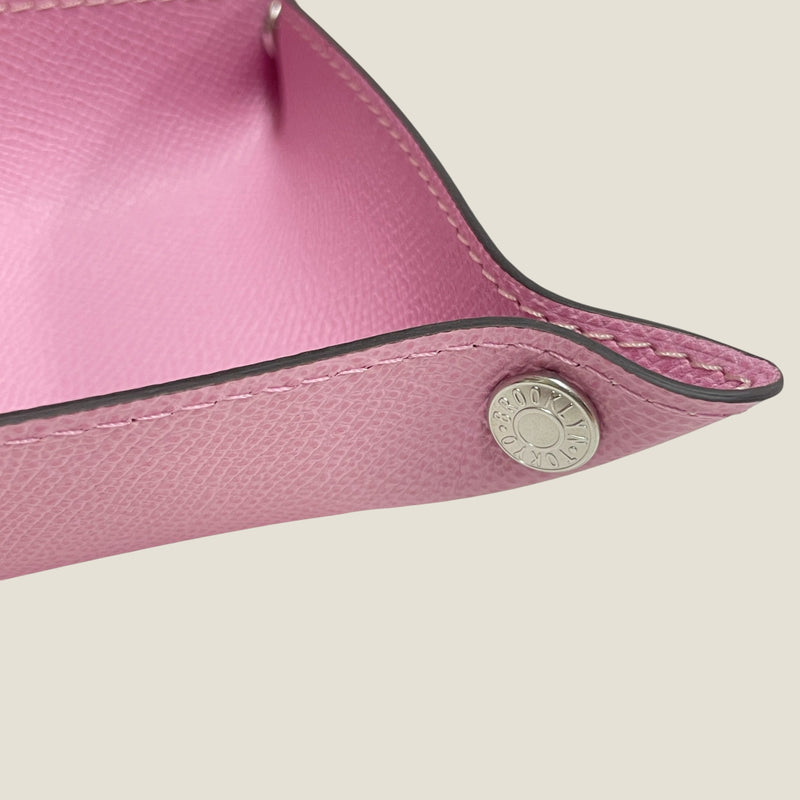 [French calf] <br>tray<br>color: Mauve Pink