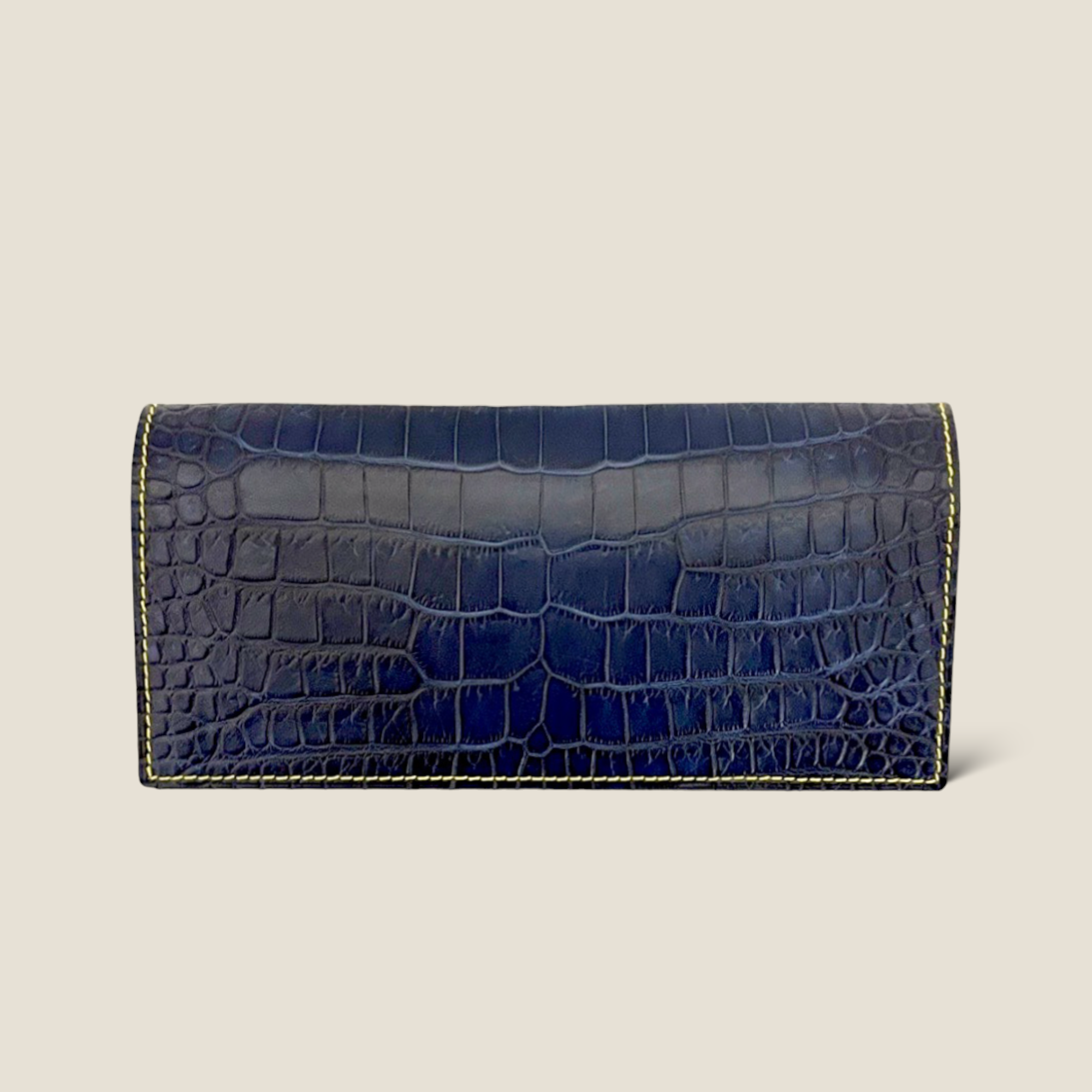 藍染めクロコダイル – BROOKLYN MUSEUM 藍染めクロコダイル – BROOKLYN MUSEUM