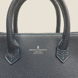 [Taurillon Lagoon]<br>parnet tote bag<br>color: navy