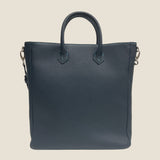 [Taurillon Lagoon]<br>parnet tote bag<br>color: navy