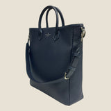 [Taurillon Lagoon]<br>parnet tote bag<br>color: navy