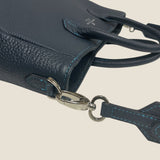 [Taurillon Lagoon]<br>parnet tote bag<br>color: navy