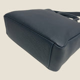 [Taurillon Lagoon]<br>parnet tote bag<br>color: navy