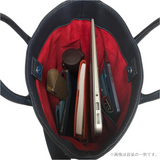 [Taurillon Lagoon]<br>parnet tote bag<br>color: navy
