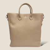 [Taurillon Lagoon]<br>parnet tote bag<br>color: taupe