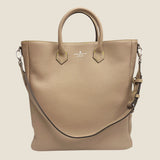 [Taurillon Lagoon]<br>parnet tote bag<br>color: taupe