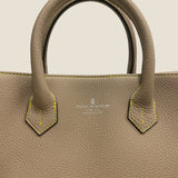 [Taurillon Lagoon]<br>parnet tote bag<br>color: taupe