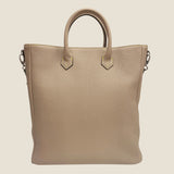 [Taurillon Lagoon]<br>parnet tote bag<br>color: taupe