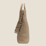 [Taurillon Lagoon]<br>parnet tote bag<br>color: taupe