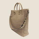 [Taurillon Lagoon]<br>parnet tote bag<br>color: taupe