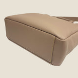 [Taurillon Lagoon]<br>parnet tote bag<br>color: taupe