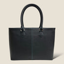 [フレンチカーフ] <br>パレストートバッグ<br>color：ネイビー