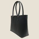 [フレンチカーフ] <br>パレストートバッグ<br>color：ネイビー