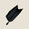 [French calf] <br>L Zip long wallet<br>color: Black