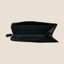 [French calf] <br>L Zip long wallet<br>color: Black