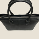 [フレンチカーフ] <br>パレストートバッグ<br>color：ブラック