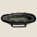 [フレンチカーフ] <br>パレストートバッグ<br>color：ブラック