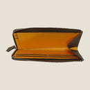 [French calf] <br>L Zip long wallet<br>color: Tope