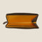 [French calf] <br>L Zip long wallet<br>color: Tope