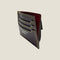 [French calf] <br>Mini -snap wallet<br>color: Dark purple