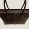 [French calf] <br>Royal tote bag<br>color: Dark brown