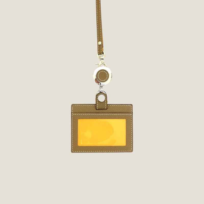 [French calf] <br>ID strap on both sides<br>color: Tope