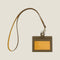 [French calf] <br>ID strap on both sides<br>color: Tope
