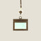 [French calf] <br>ID strap on both sides<br>color: Dark brown