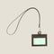 [French calf] <br>ID strap on both sides<br>color: Dark brown