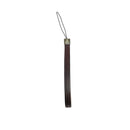 [Salvage Project]<br>Water dyed cordovan strap M<br>color: Dark brown