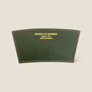[French calf] <br>Sleeve S<br>Color: Dark green<br>【Build-to-order manufacturing】