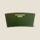 [French calf] <br>Sleeve L<br>Color: Dark green<br>【Build-to-order manufacturing】
