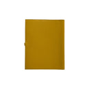 [サルベージ PROJECT]<br>フレンチカーフ B5手帳カバー<br>color：イエロー