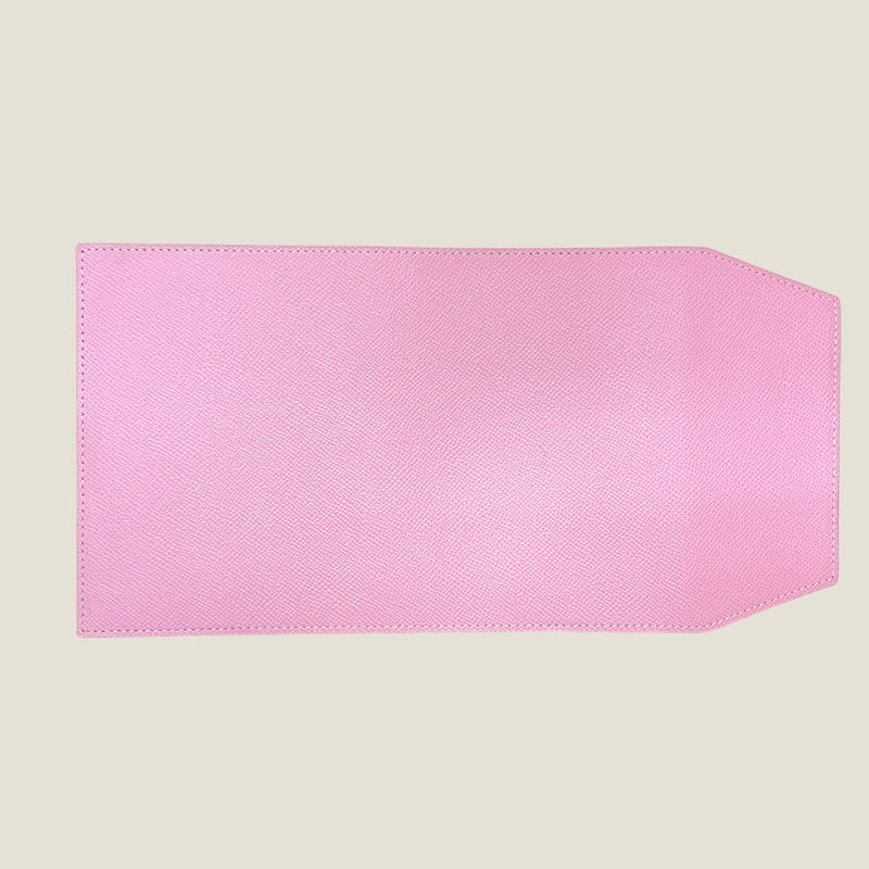 [フレンチカーフ] <br>ブックカバー<br>color：モーヴピンク