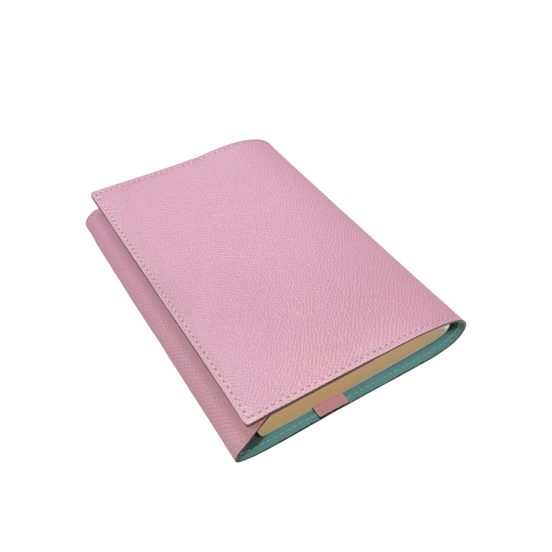 [French calf] <br>book cover<br>color: Mauve Pink