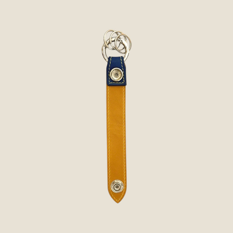 [Indigo dyed] <br>key ring