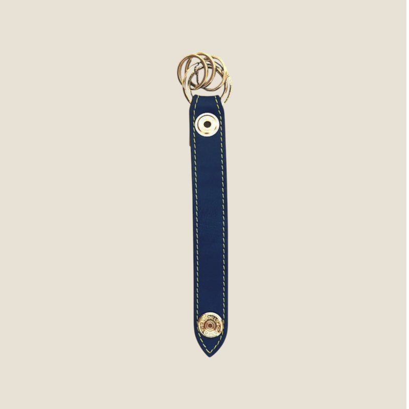 [Indigo dyed] <br>key ring