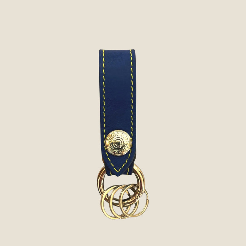 [Indigo dyed] <br>key ring