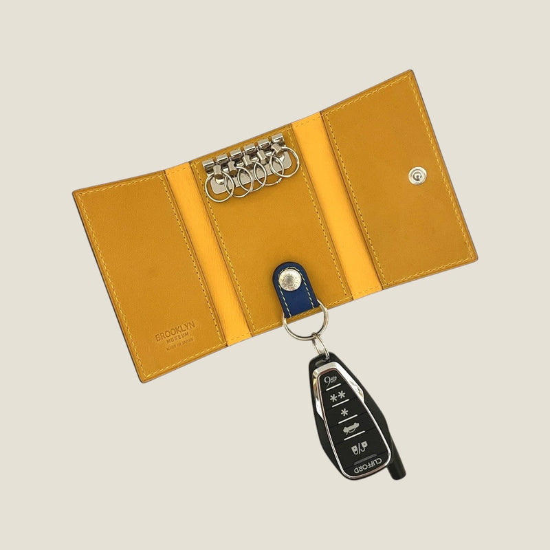 [Indigo dyed] <br>Key case
