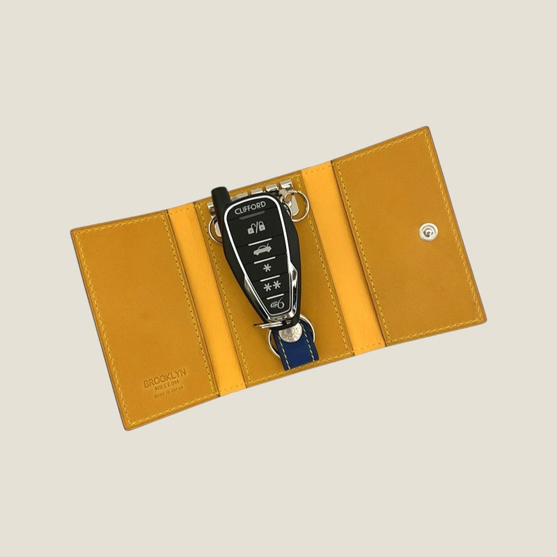 [Indigo dyed] <br>Key case