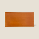 [Persimmon astringent dyeing] <br>Slim long wallet