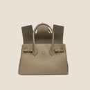 [オールシュリンクレザー]<br>ヴォヤージュMバッグ<br>color：トープ