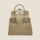 [オールシュリンクレザー]<br>ヴォヤージュLバッグ<br>color：トープ