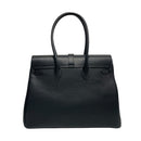 [Shrink leather]<br>Voyage L bag<br>color: Black