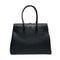 [Shrink leather]<br>Voyage L bag<br>color: Black